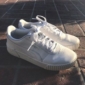 Puma Carina Sneakers - White